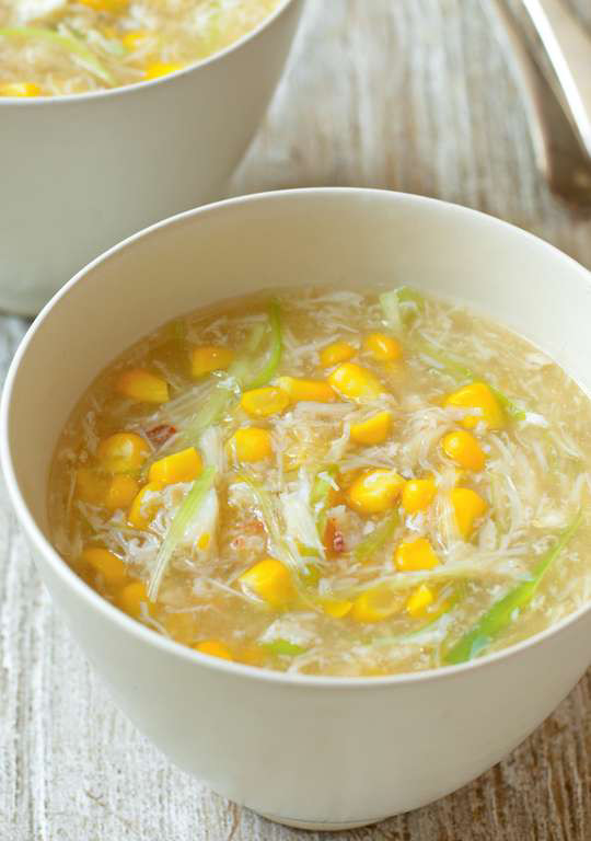 VIETNAMESE CRAB &amp; CORN SOUP