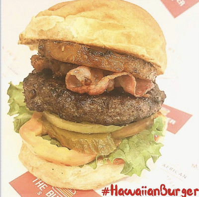 HAWAIIAN BURGER