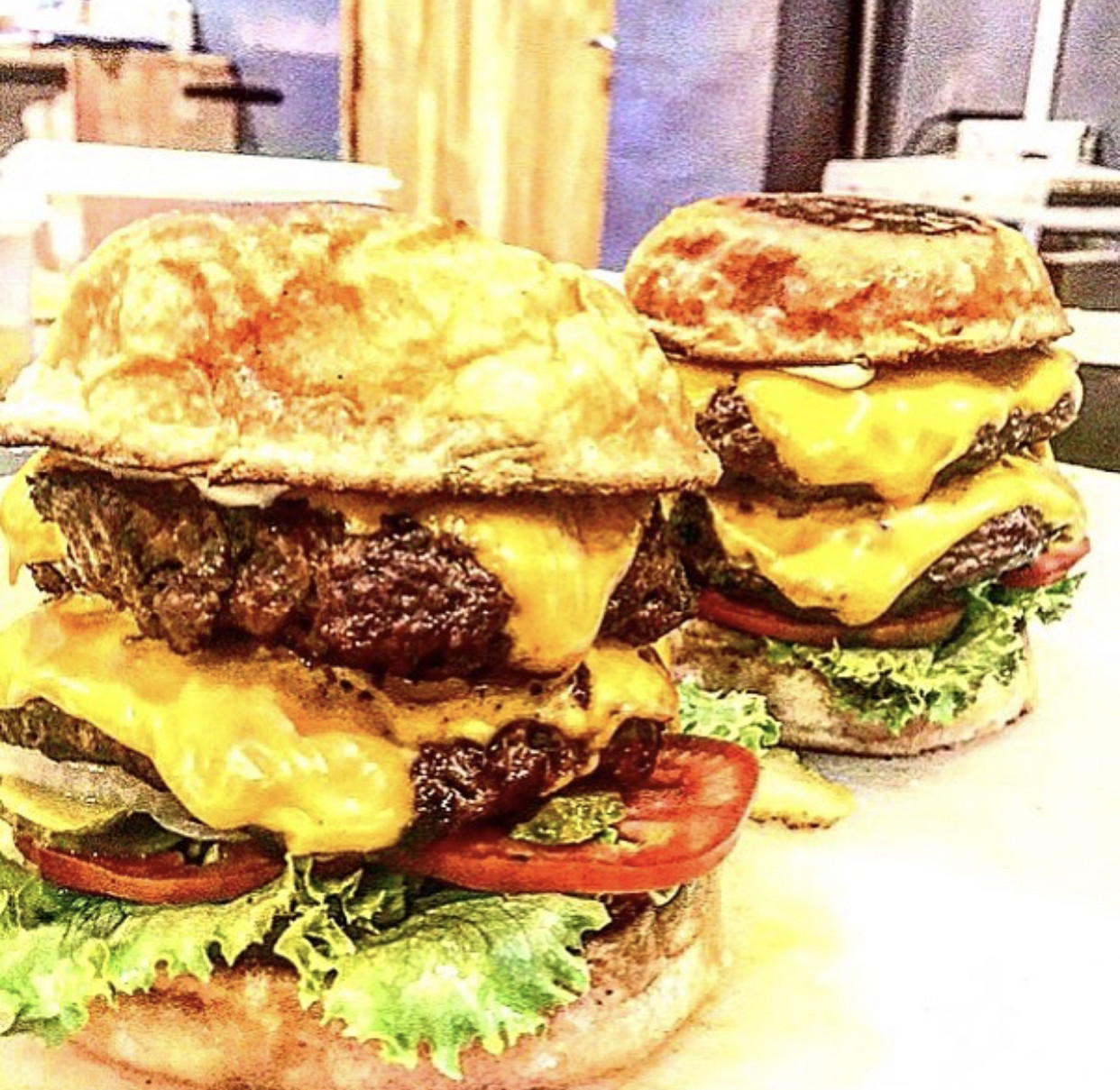 DOUBLE BEEF BURGER