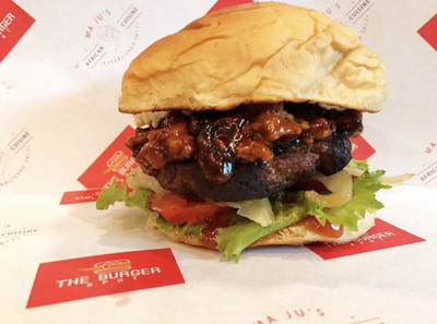 SMOKED BBQ RIB BURGER