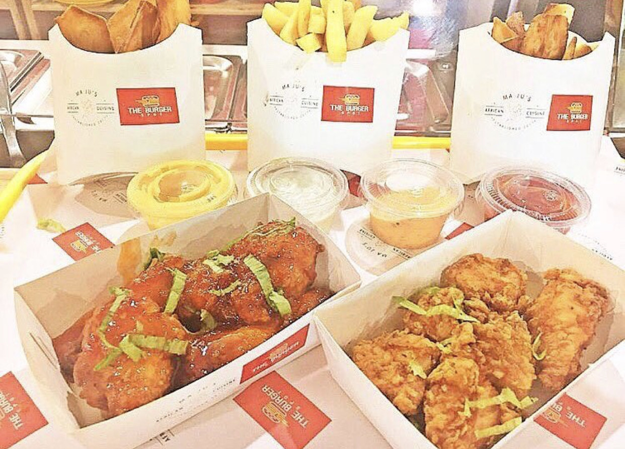 CHICKEN WINGS