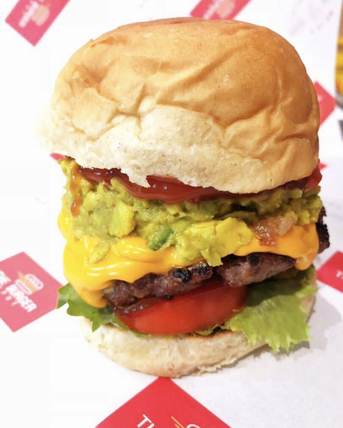 MEXICAN BURGER  