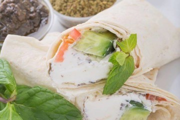 LABNEH SANDWICH