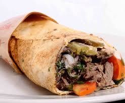 SHAWARMA MEAT SANDWICH