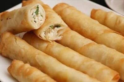 CHEESE ROLLS  *4 PCS *