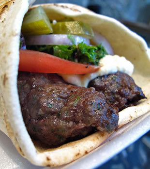 KAFTA SANDWICH