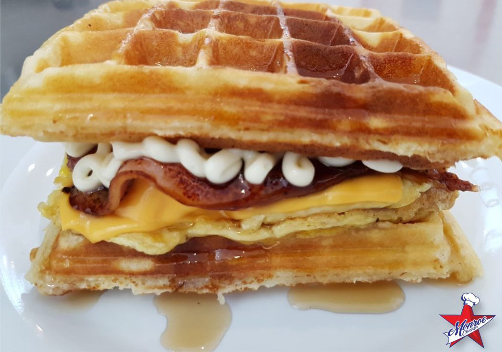 ​Bacon Waffle