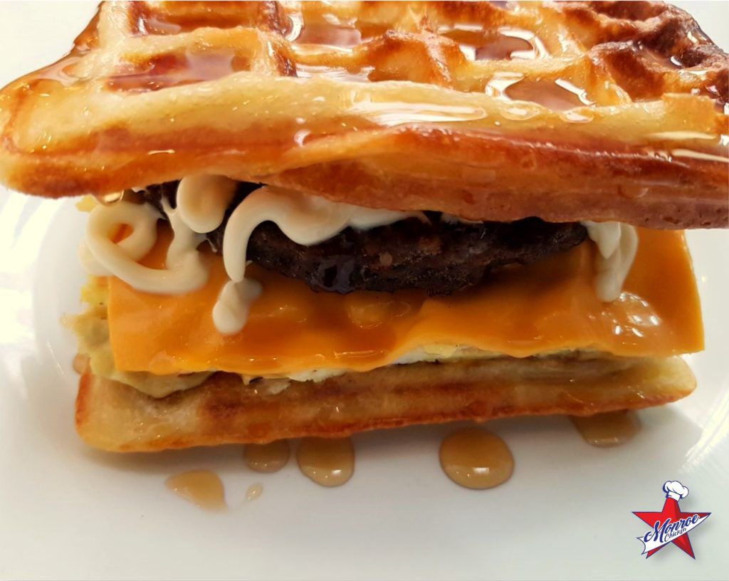 Beef Waffle