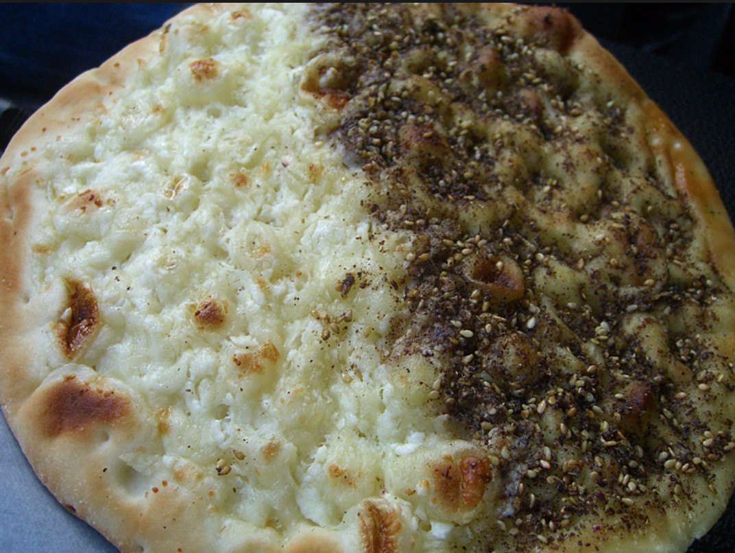 ZAATAR &amp; CHEESE