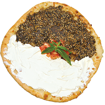 ZAATAR &amp; LABNEH