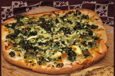 SPINACH &amp; CHEESE