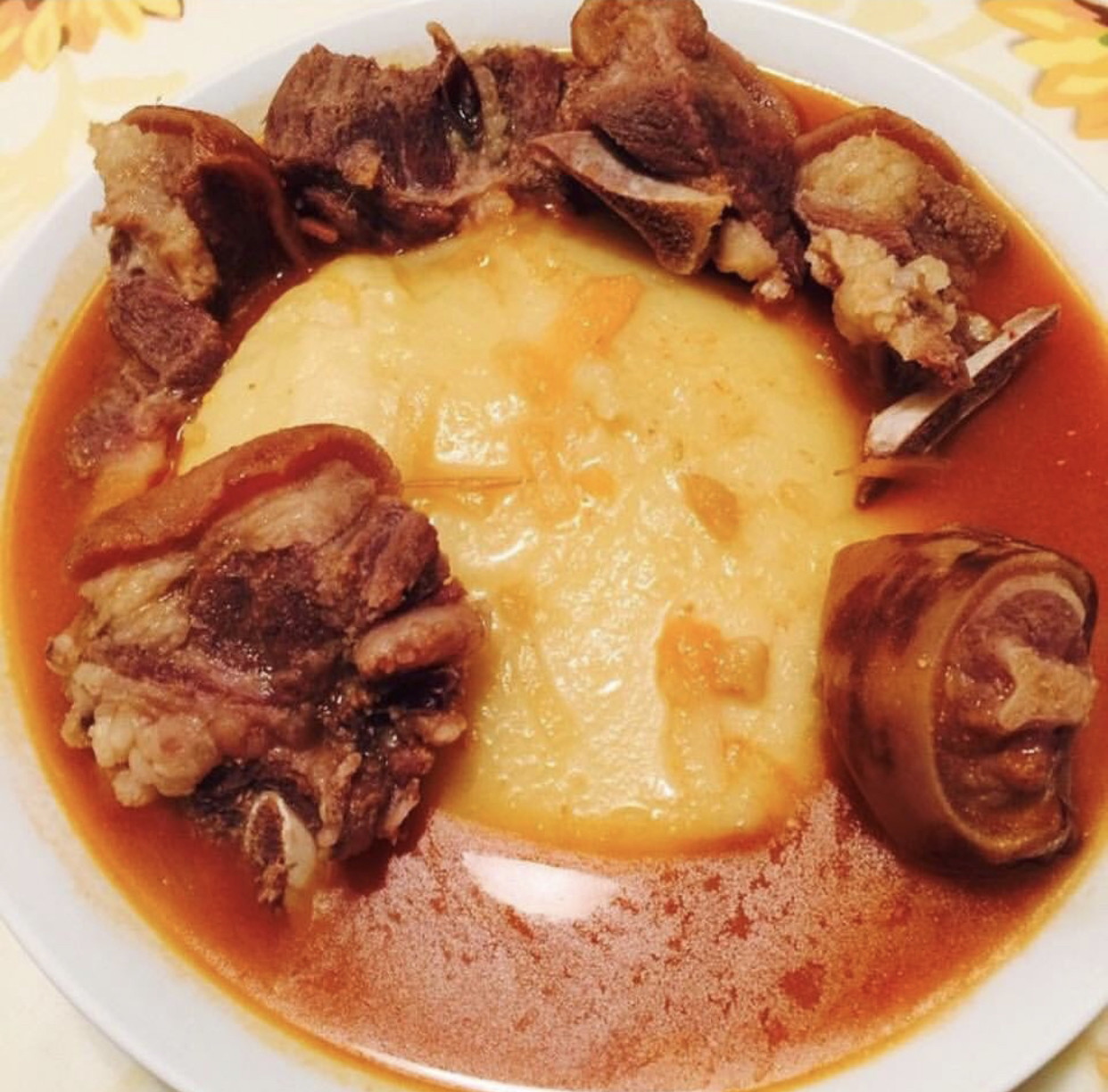 FUFU &amp; PEPPER SOUP