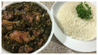 COLLARD GREENS