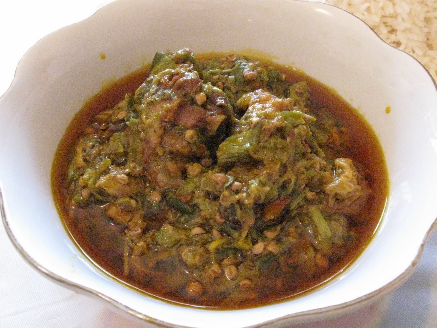 OKRA SAUCE