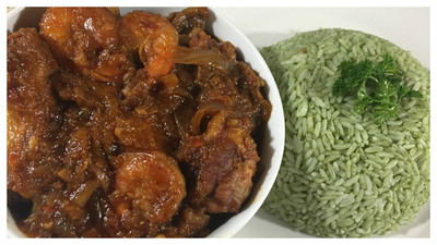 CHECK RICE &amp; GRAVY