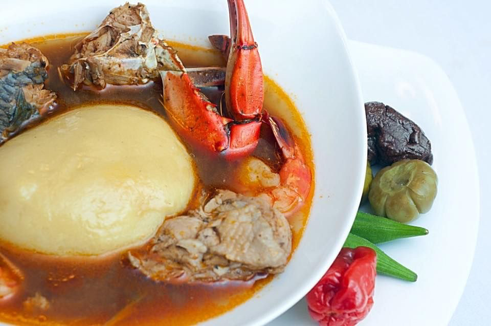 FUFU OR DUMBOY &amp; PEPPER SOUP