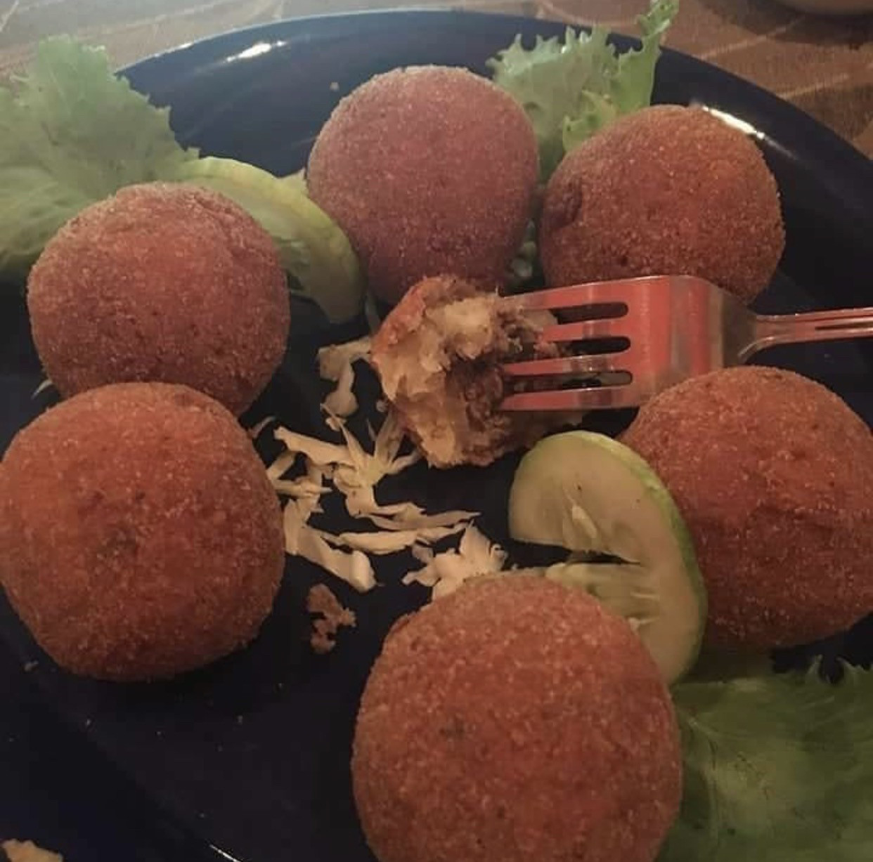 Cassava Balls