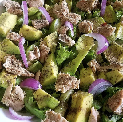 AVOCADO TUNA SALAD