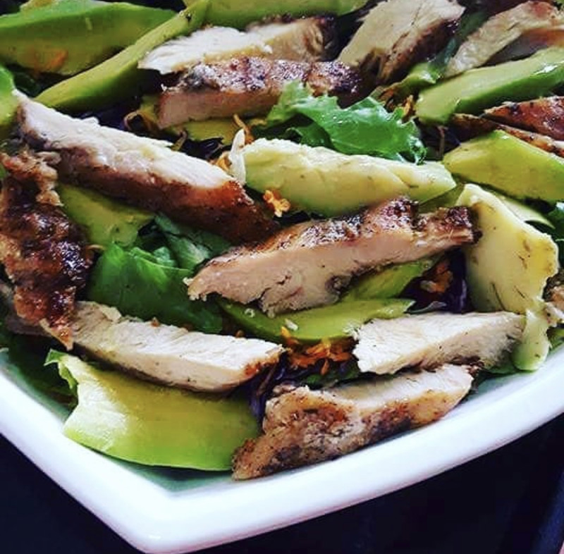 AVOCADO CHICKEN SALAD