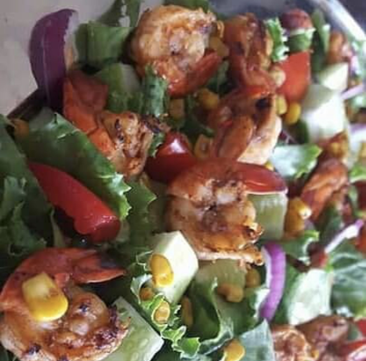 ZESTY SHRIMP SALAD