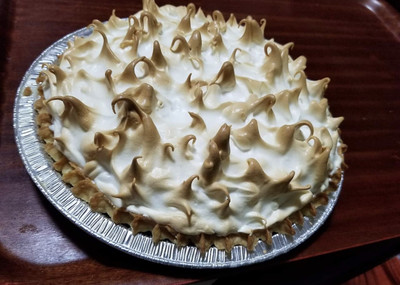 LEMON MERINGUE PIE