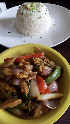 Chicken Veg Stir-fry