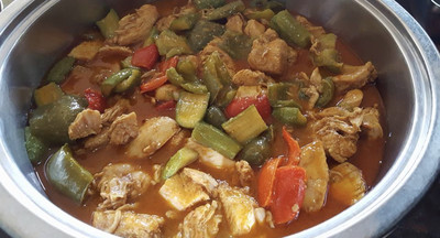 Thai Red Curry Chicken