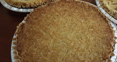 COCONUT PIE