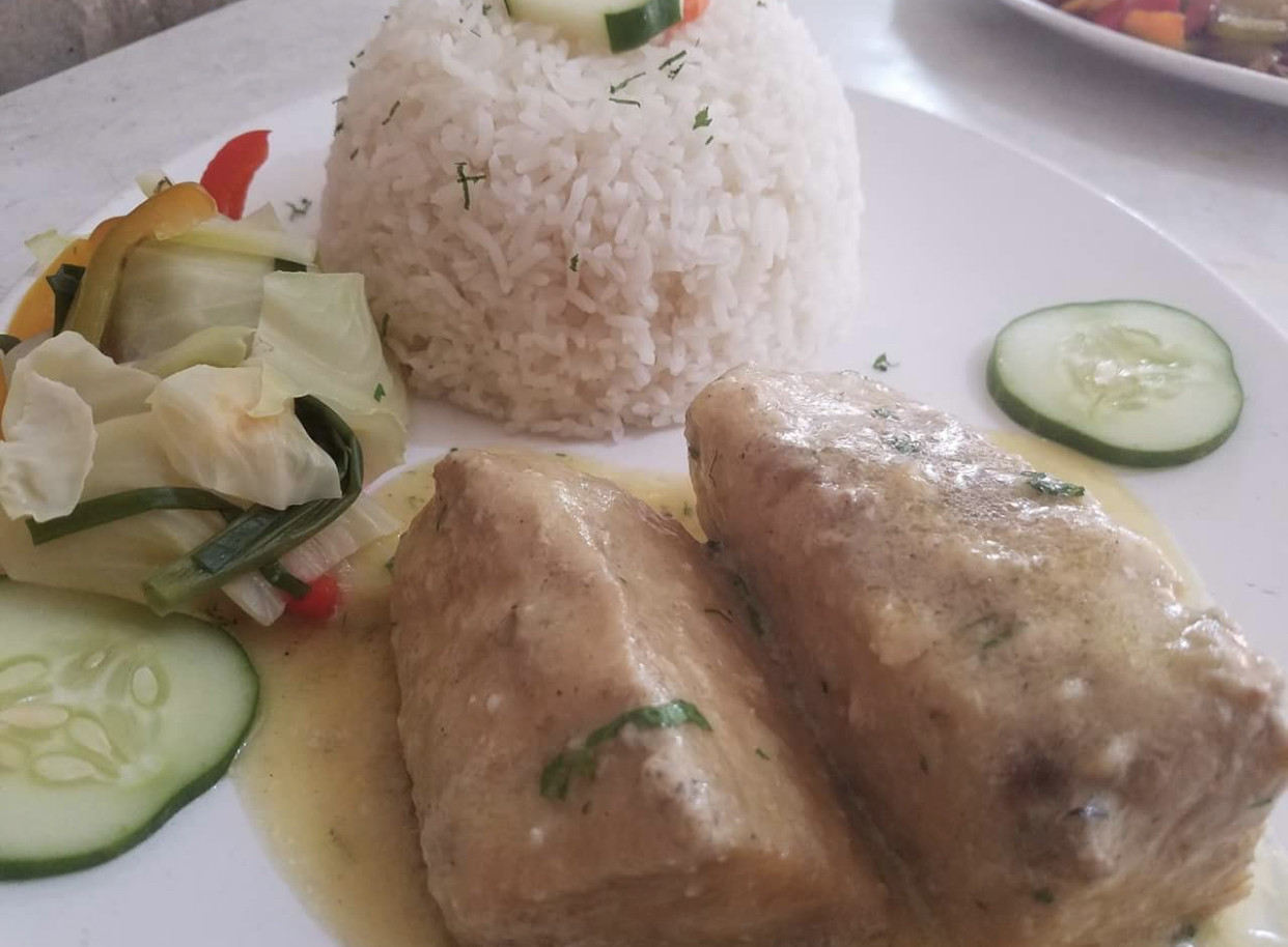 Fish A La Crème