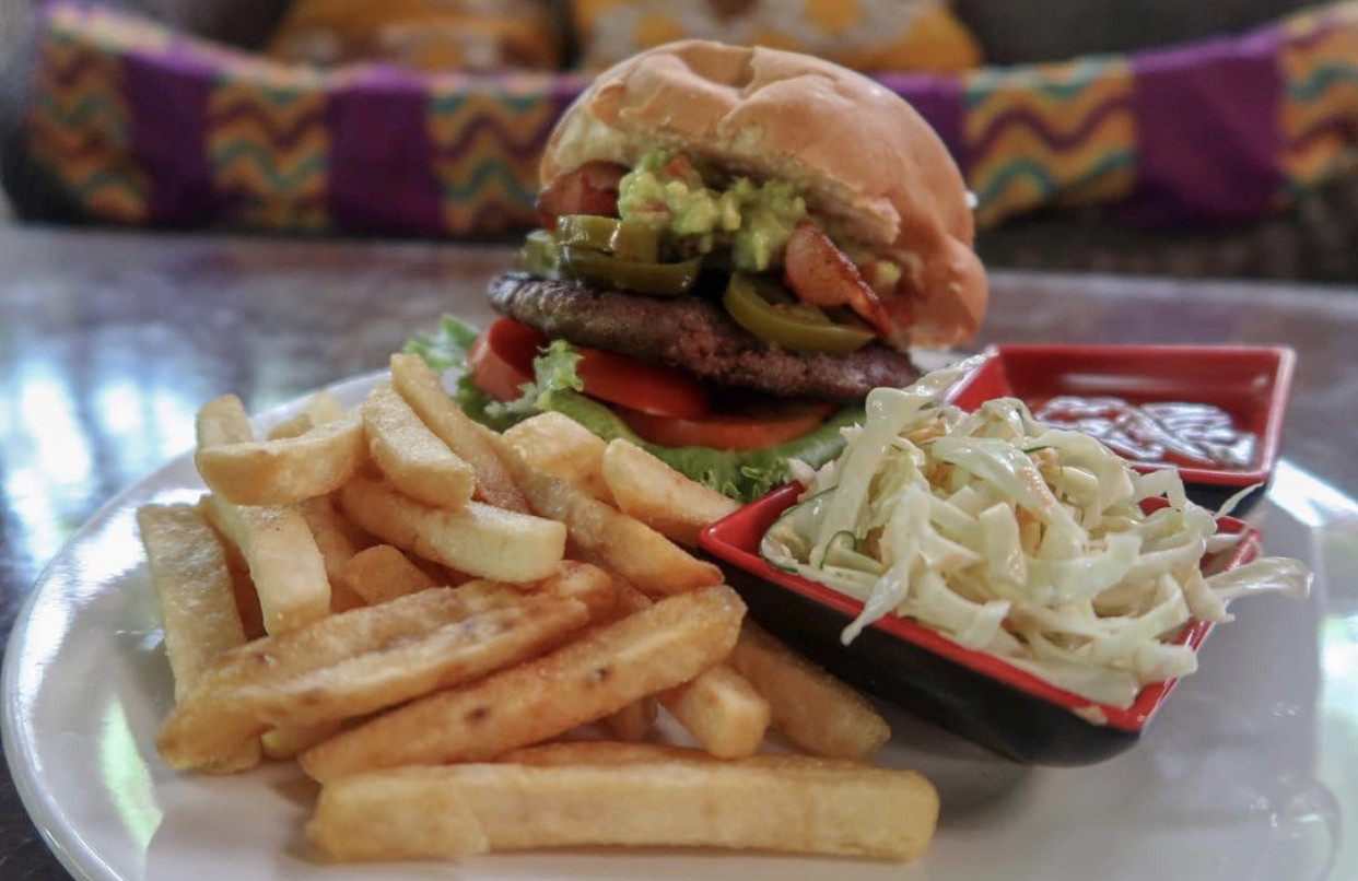 MEXICAN BURGER