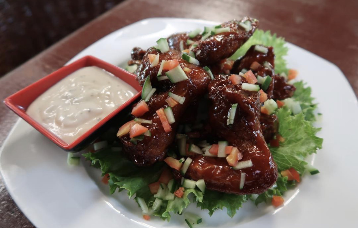 BUFFALO WINGS 6 PCS
