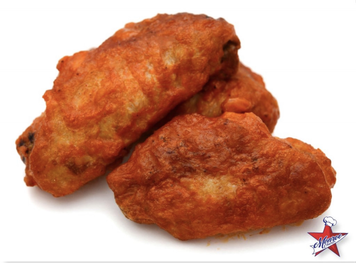 3 Hot Wings