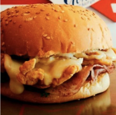 Cordon Blue Burger