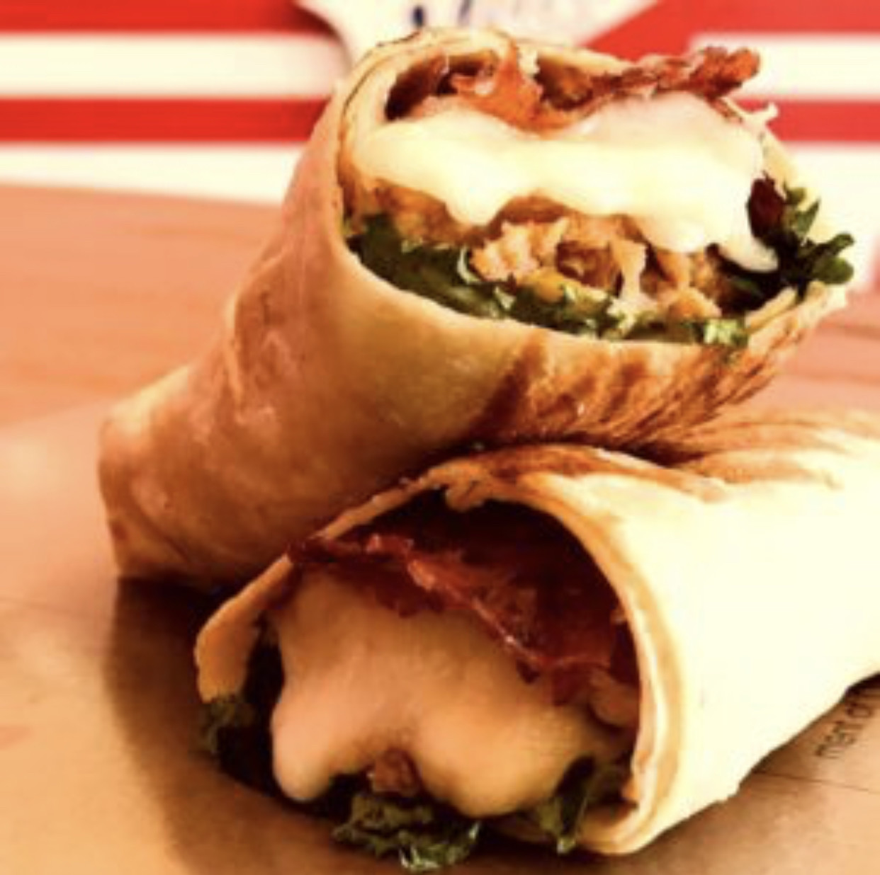 Cordon Blue Wrap