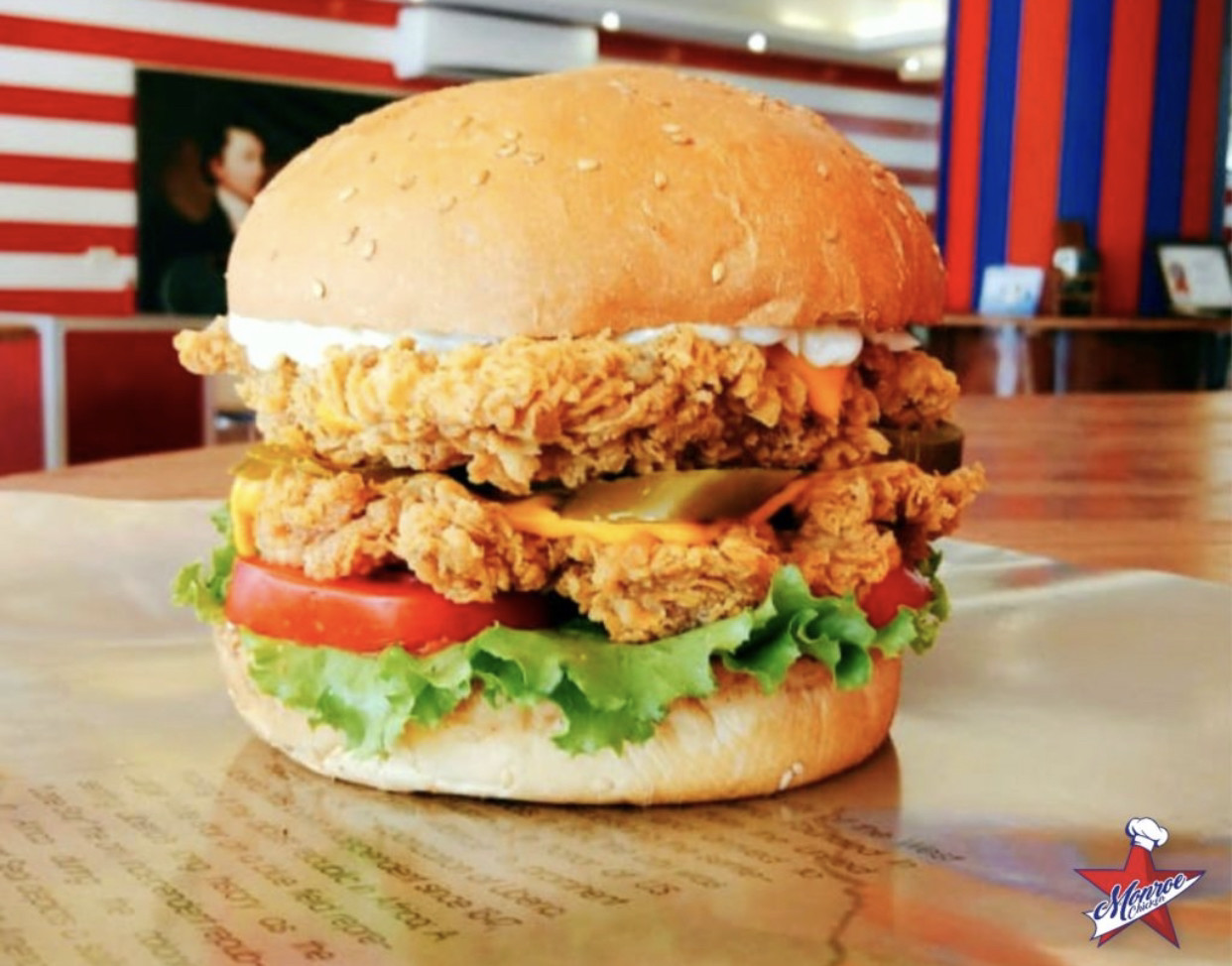 Double Chicken Fillet