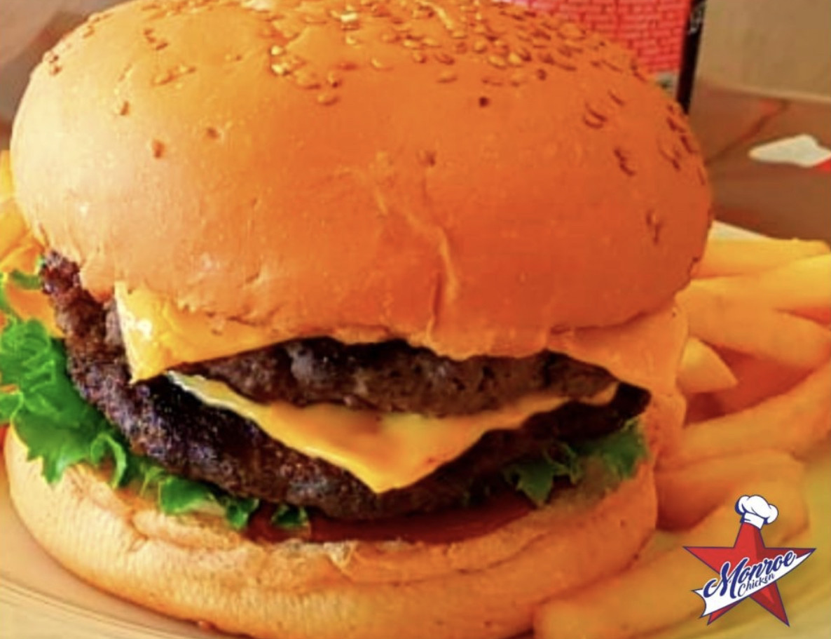 ​Double Grilled Hamburger