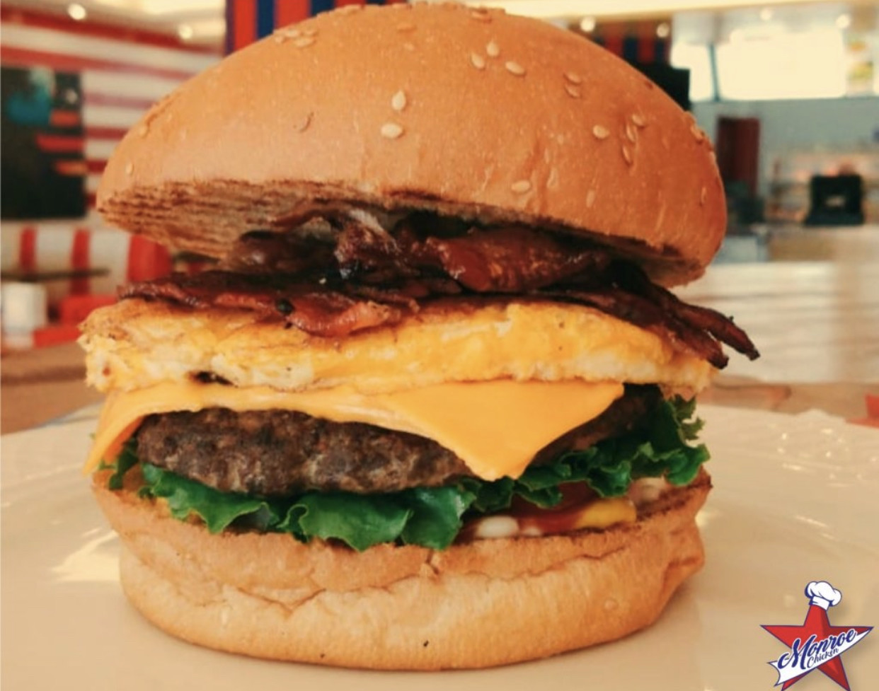​Egg Bacon Beef Burger