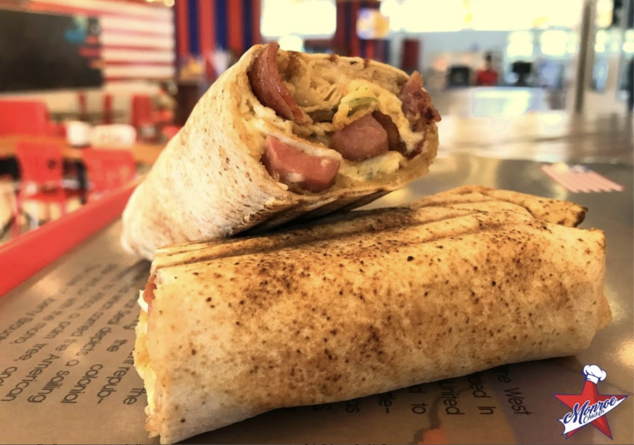 Eggs Bacon &amp; Sausage 