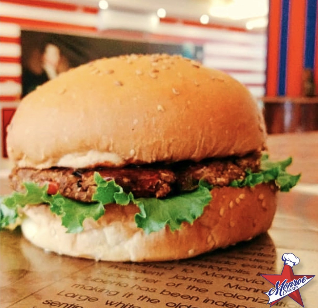 Quinoa Burger