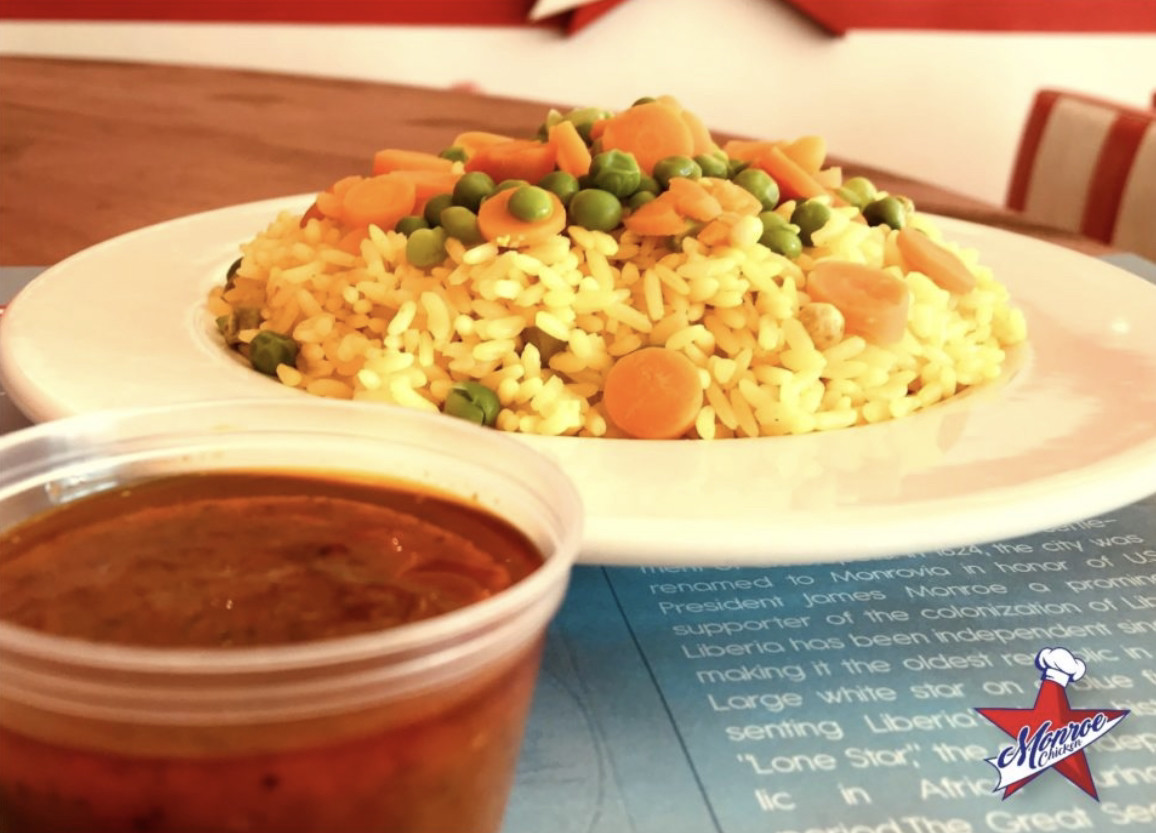 ​Vegetable Rice