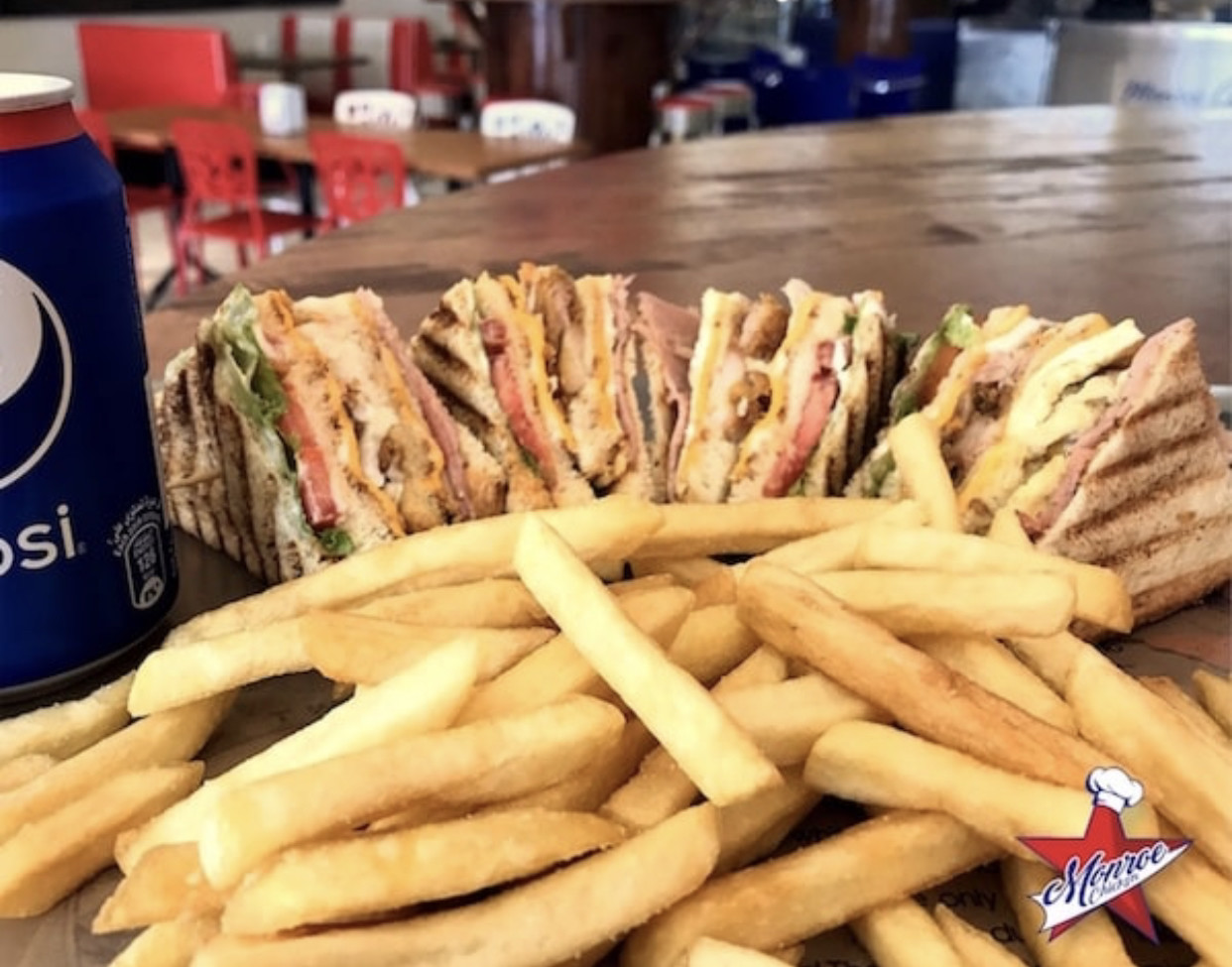 Club Sandwich Meal