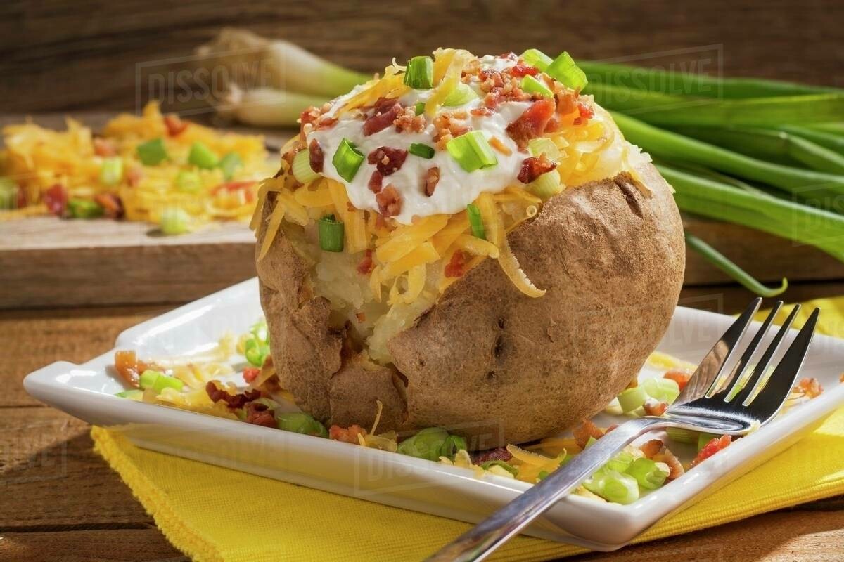 Loaded Baked Potato