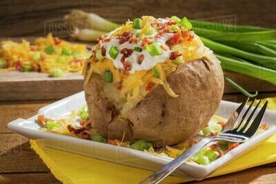Loaded Baked Potato