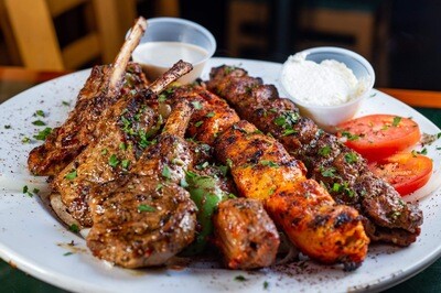 FROM THE GRILL