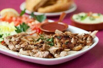 CHICKEN SHAWARMA