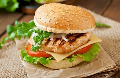 CHICKEN BURGER
