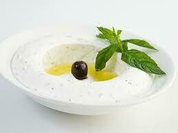 LABNEH WITH GARLIC
