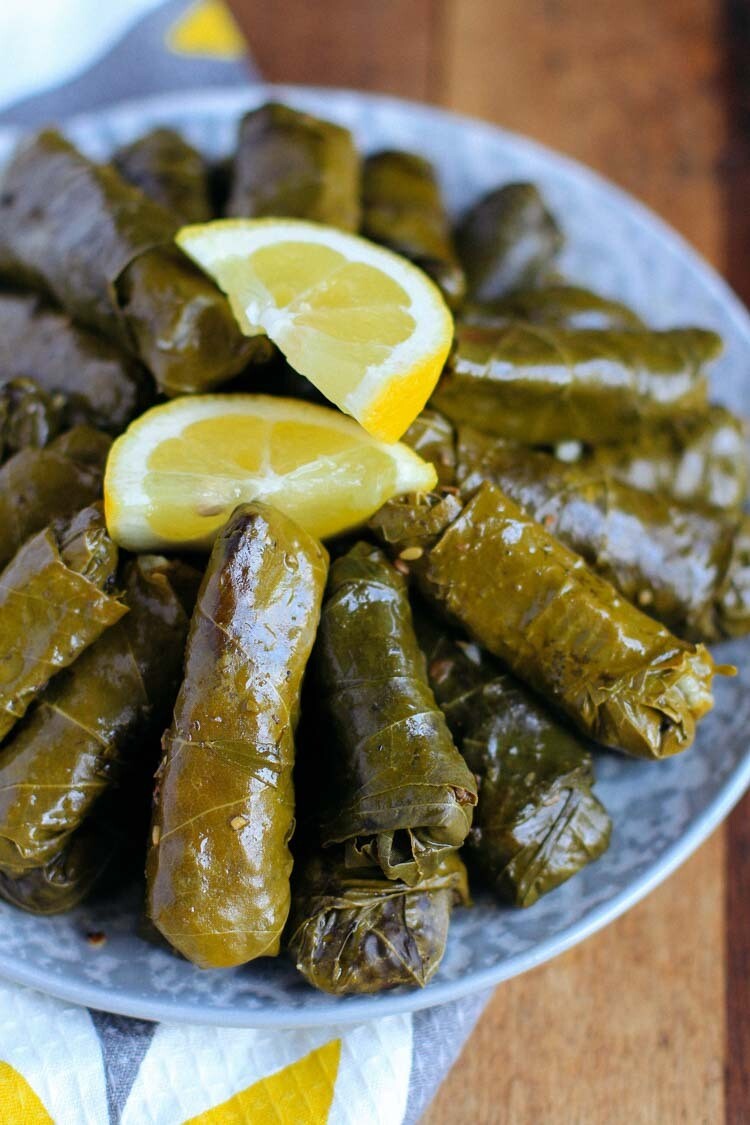 GRAPE LEAVES