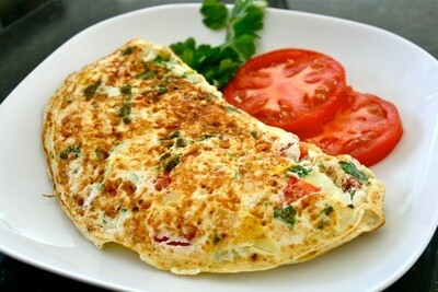 VEGETABLE OMELETTE