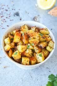 POTATO WITH CORIANDER